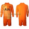 Original Trikotsatz Tottenham Hotspur Torwart Ausweichtrikot 2021-22 Langarm Für Kinder